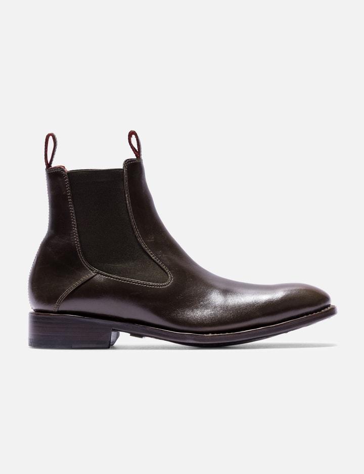 Leather Boots by MCS