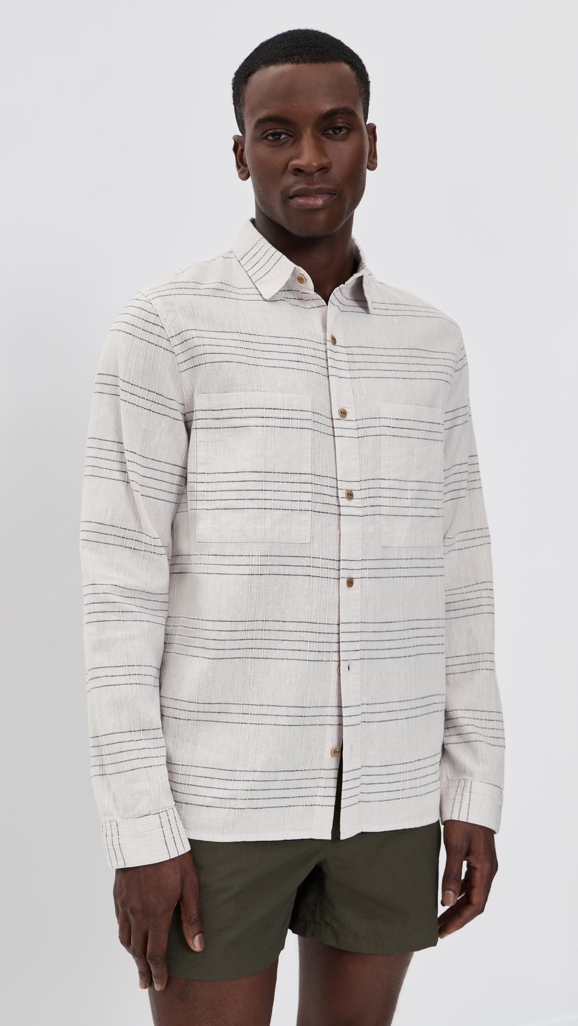 Hemp Long Sleeve Shirt by MCTAVISH