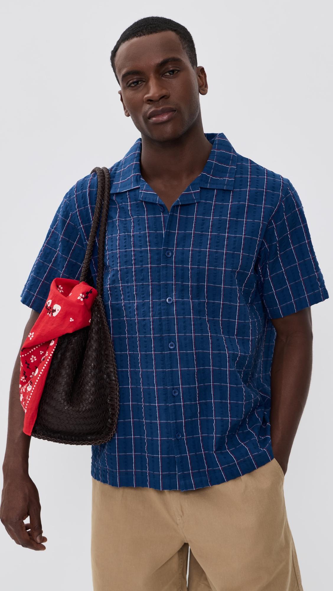 Holiday Collar Shirt by MCTAVISH