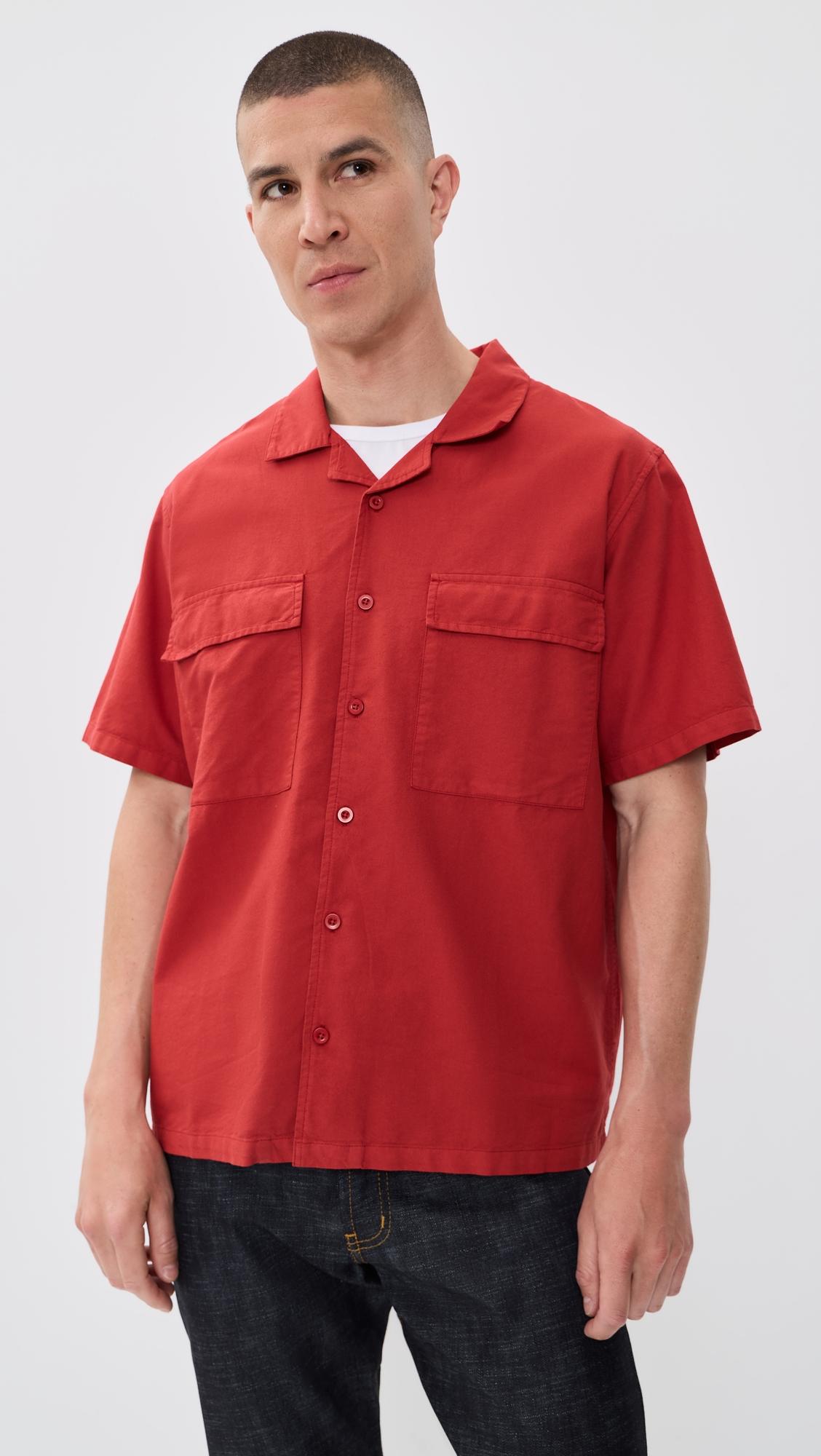 Holiday Collar Shirt by MCTAVISH