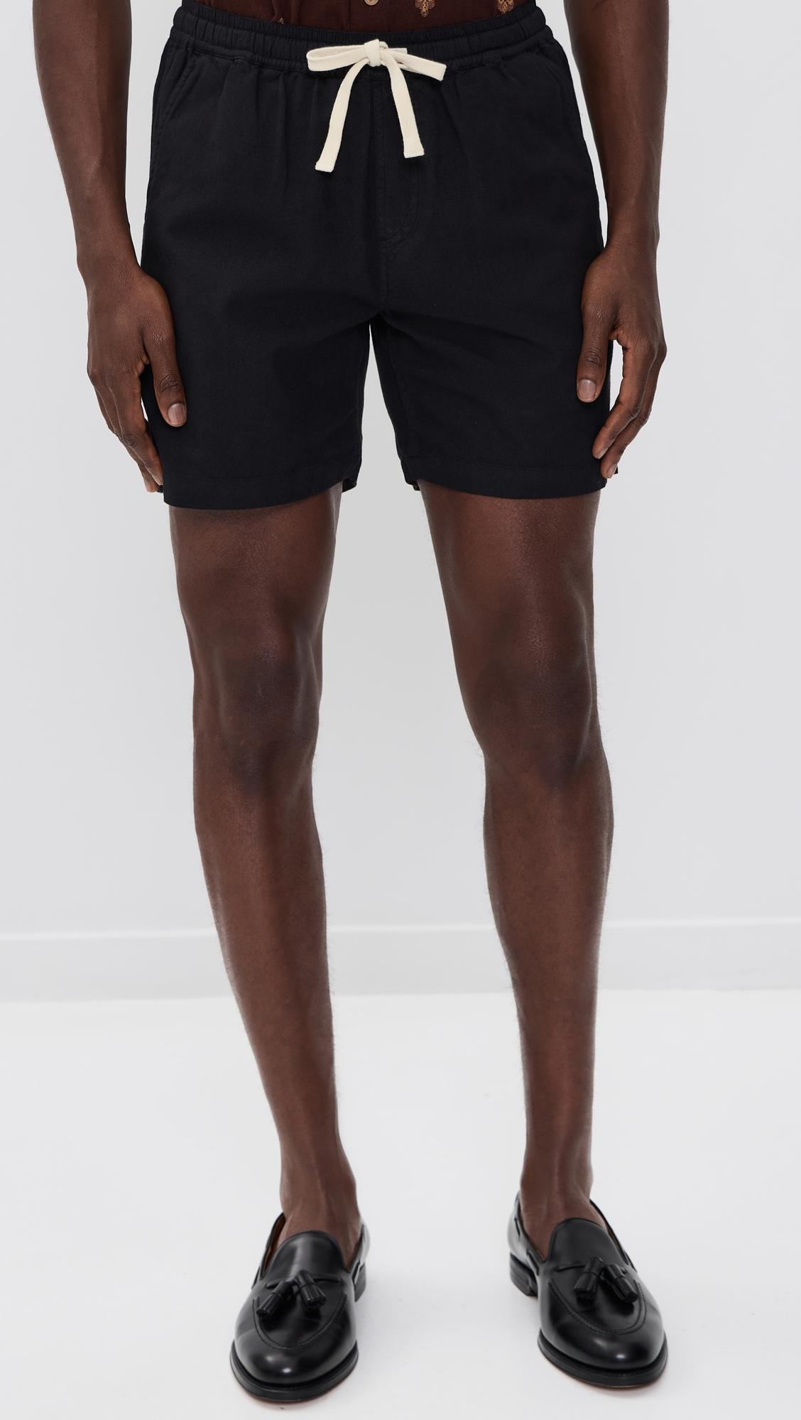 Linen Shorts 5.5" by MCTAVISH