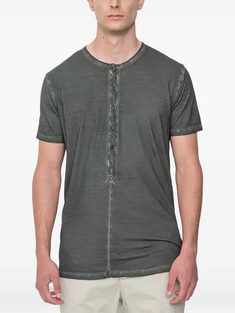 buttoned T-shirt by MD75