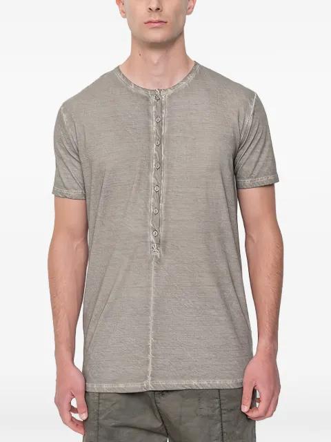 buttoned T-shirt by MD75