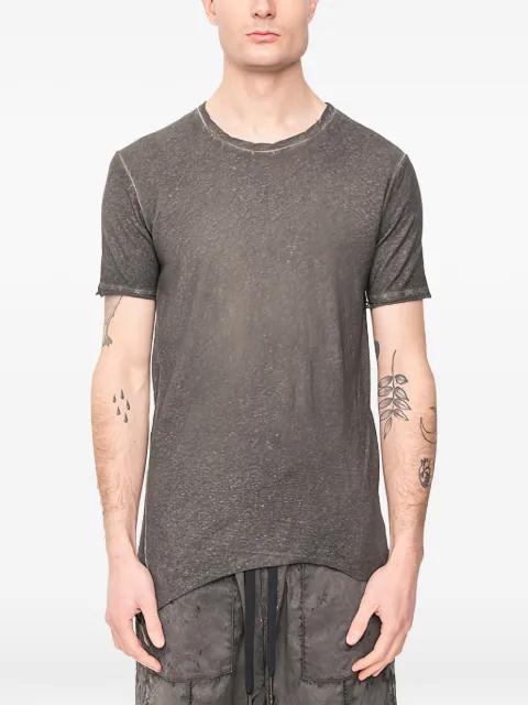 washed cotton T-shirt by MD75