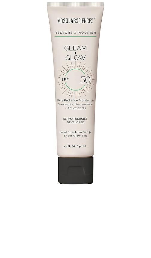 MDSolarSciences Gleam + Glow in Beauty by MDSOLARSCIENCES