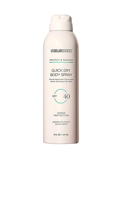 MDSolarSciences Quick Dry Body Spray SPF 40 in Beauty by MDSOLARSCIENCES