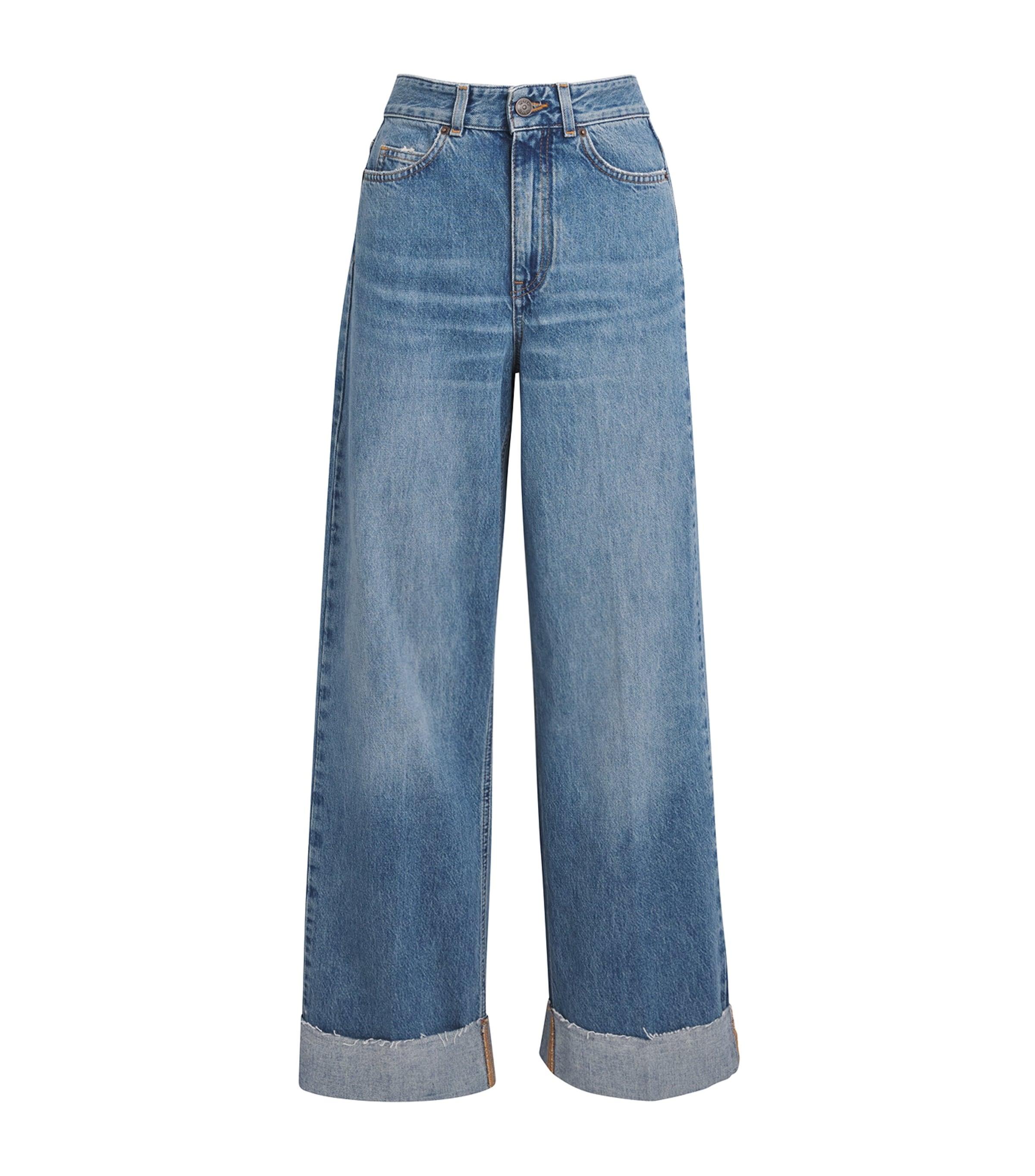 ME+EM Ankle Grazer Straight Jeans by ME+EM