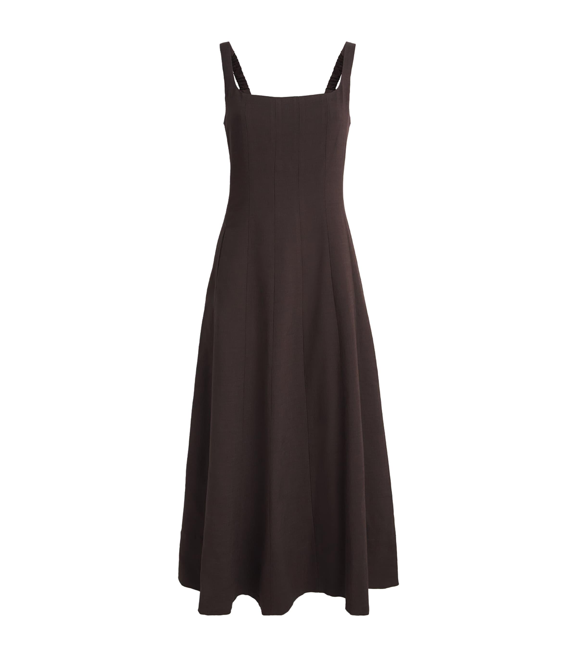 ME+EM Contour Seamed Midi Dress by ME+EM