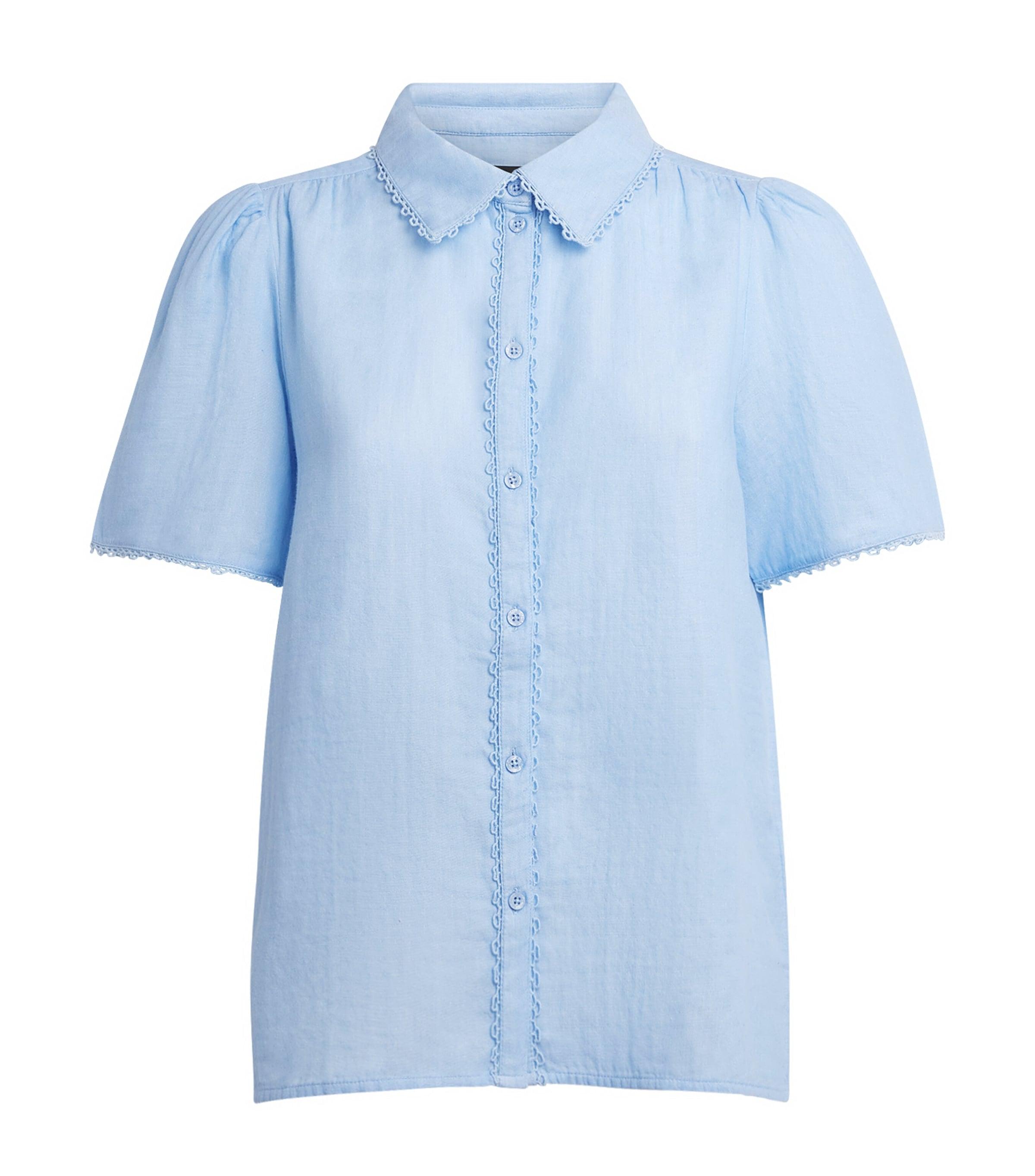 ME+EM Cotton Cheesecloth Blouse by ME+EM