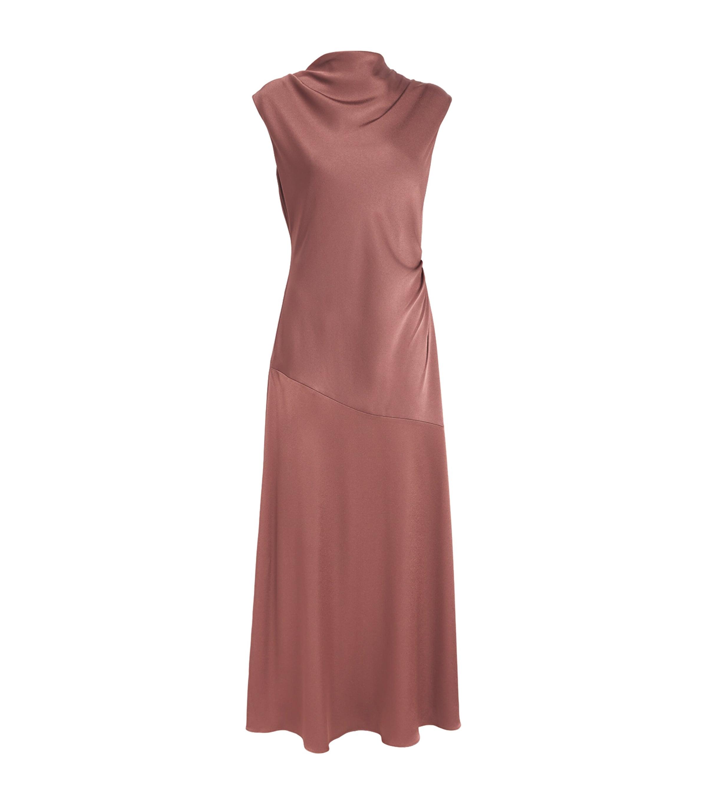 ME+EM Crepe Bias-Cut Maxi Dress by ME+EM