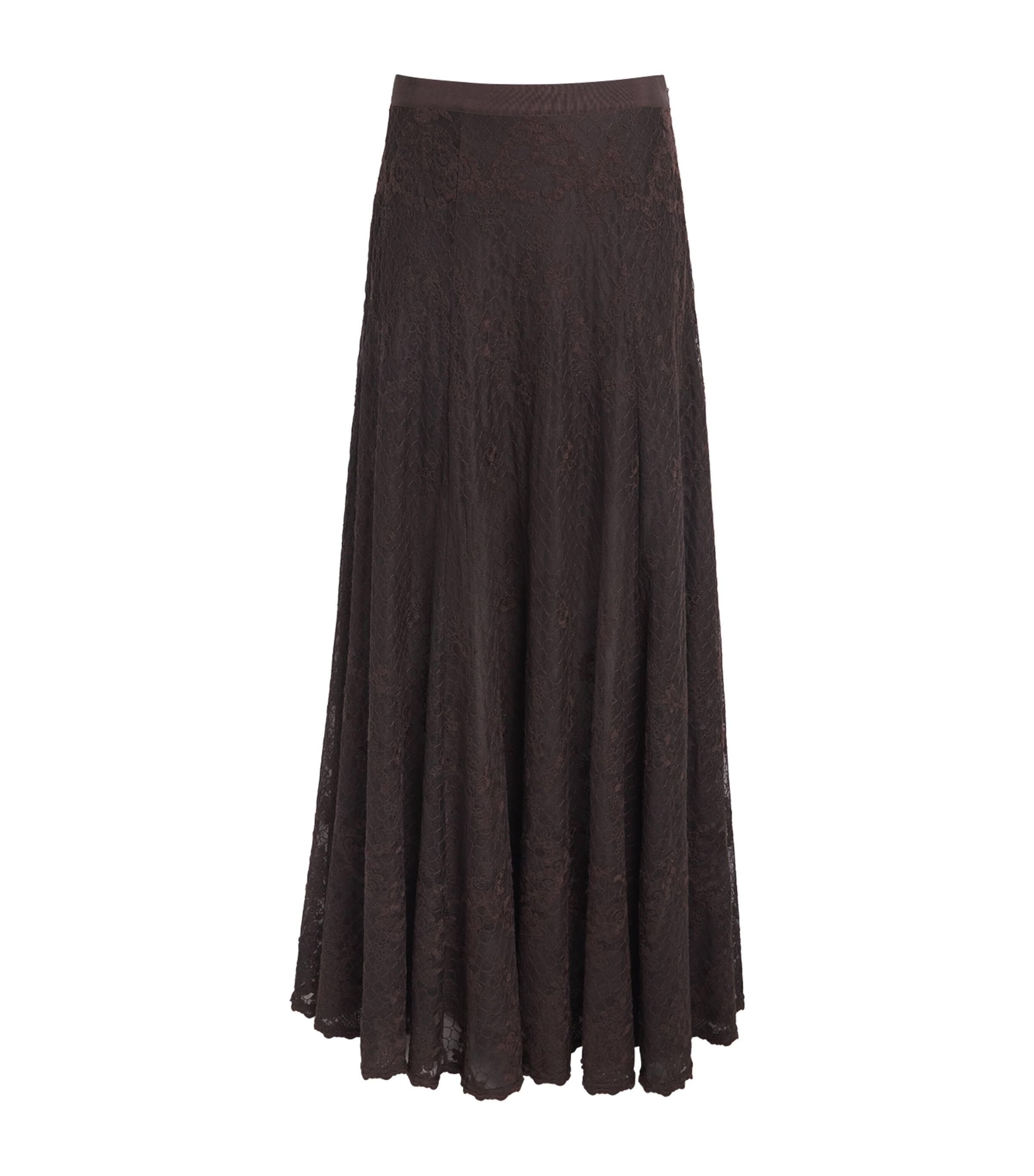 ME+EM Lace Maxi Skirt by ME+EM