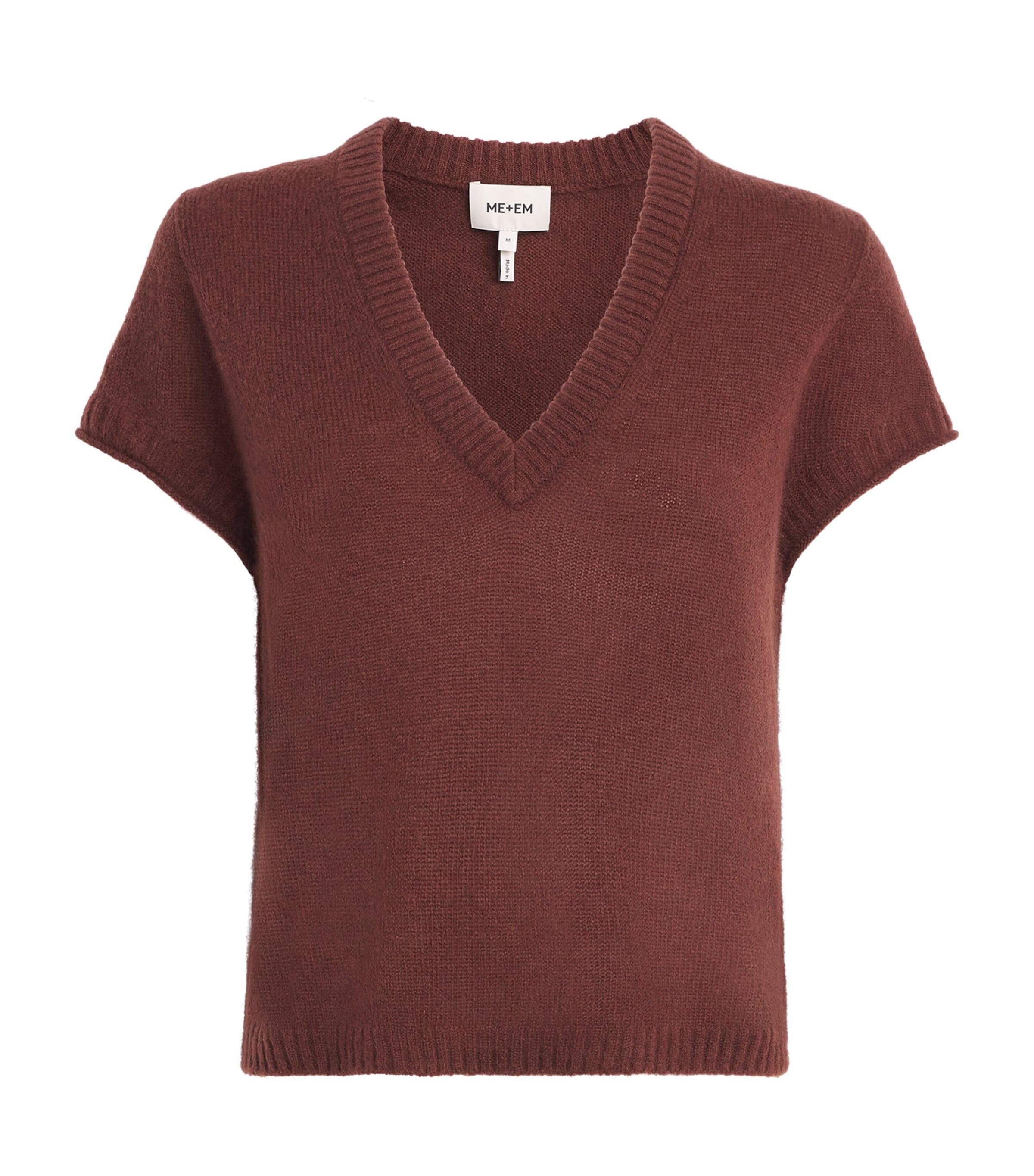 ME+EM Merino-Cashmere-Silk Baby T-Shirt by ME+EM