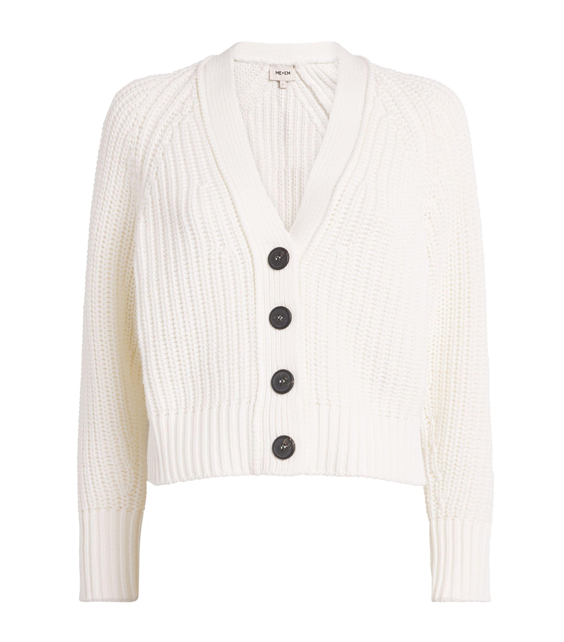 ME+EM Organic Cotton Weekend Cardigan by ME+EM