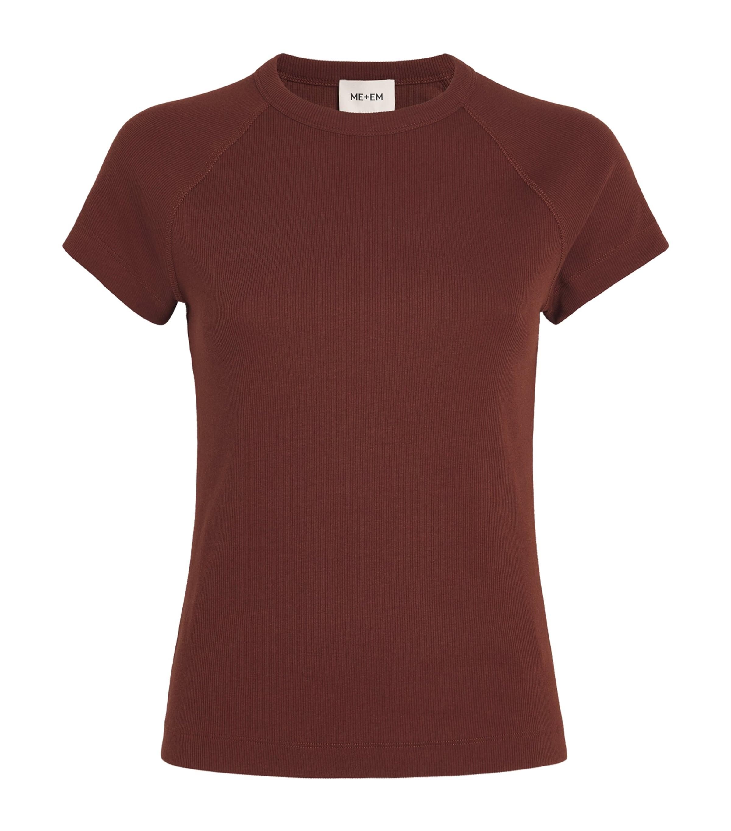 ME+EM Slim Ultimate Raglan T-Shirt by ME+EM