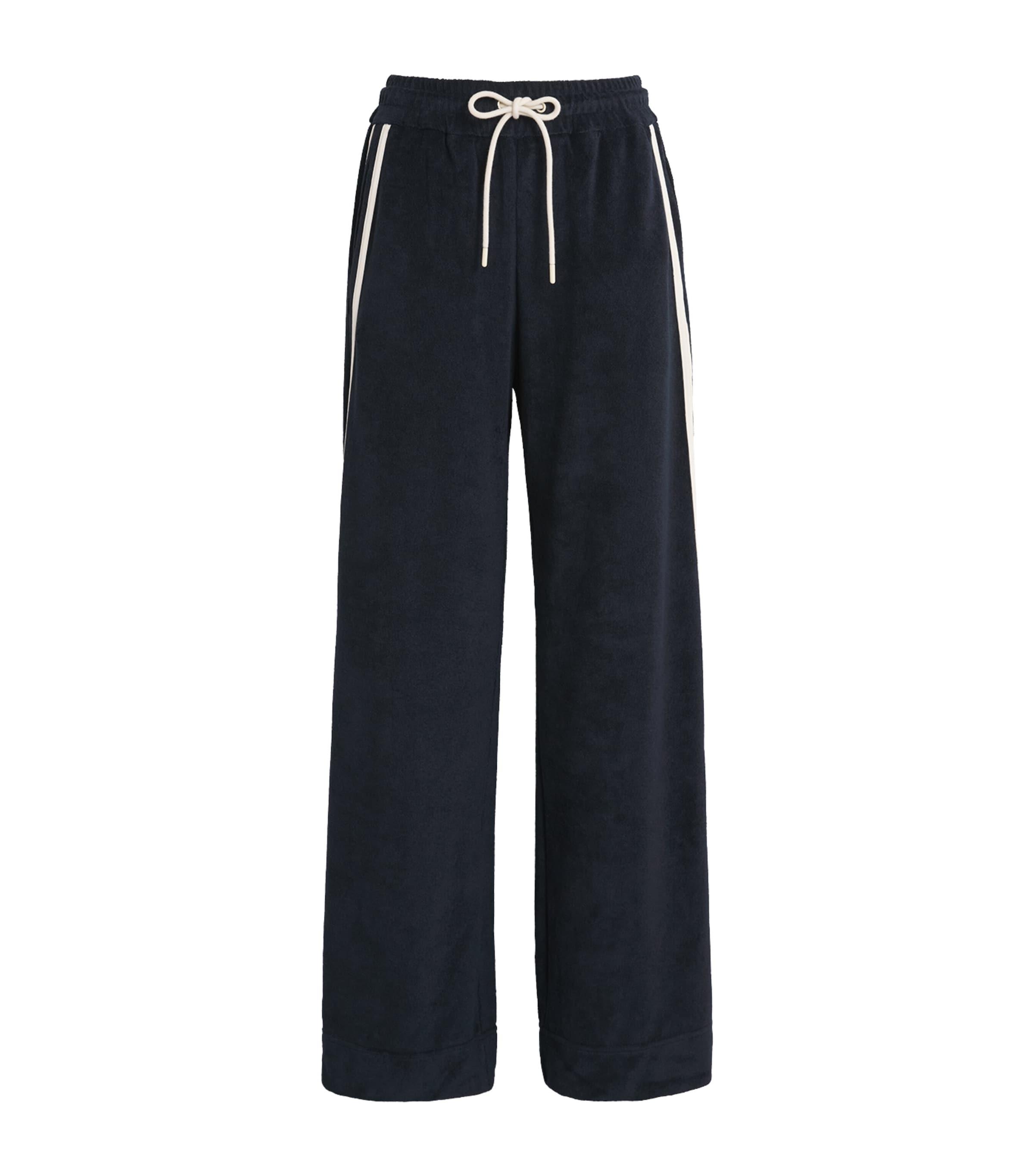 ME+EM Towelling Stripe Sweatpants by ME+EM