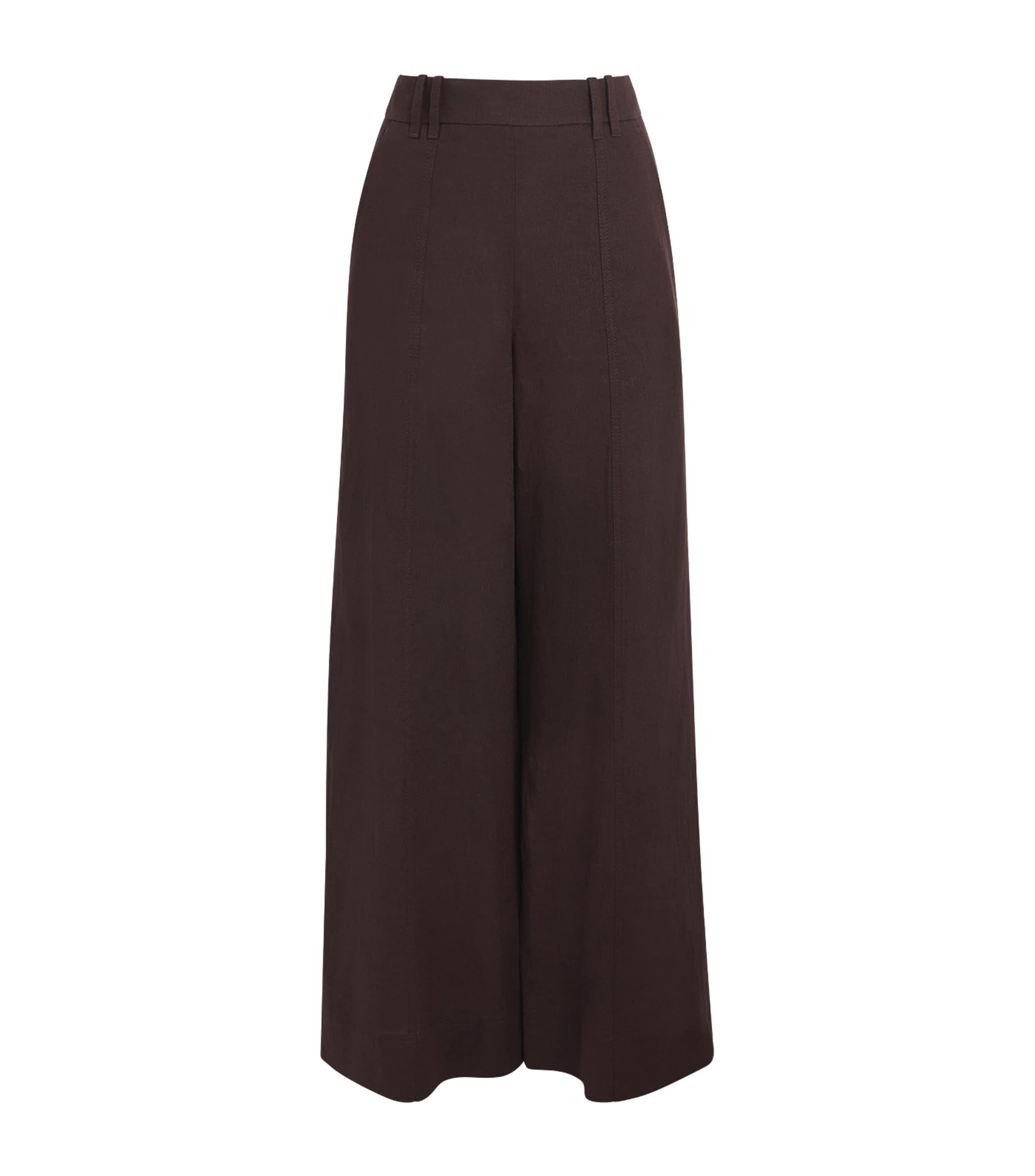 ME+EM Wide-Leg Trousers by ME+EM