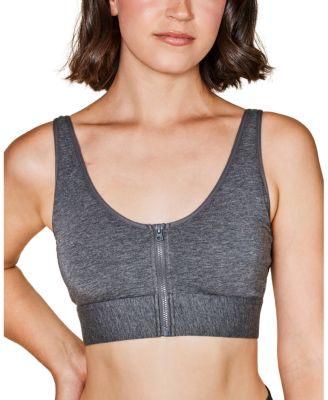 Wilderness Front Closure Mastectomy Friendly Bralette by MEADOW