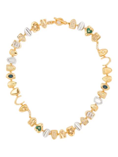 Erin Taylor charm necklace by MEDEA