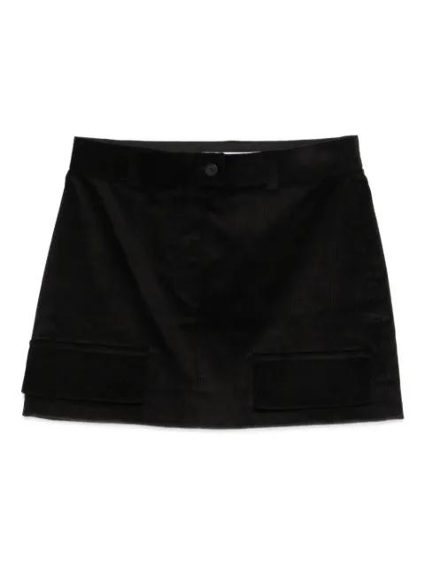 cotton straight skirt by MEDEEA