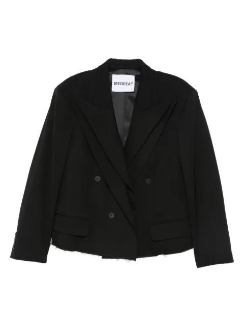double-breasted blazer by MEDEEA