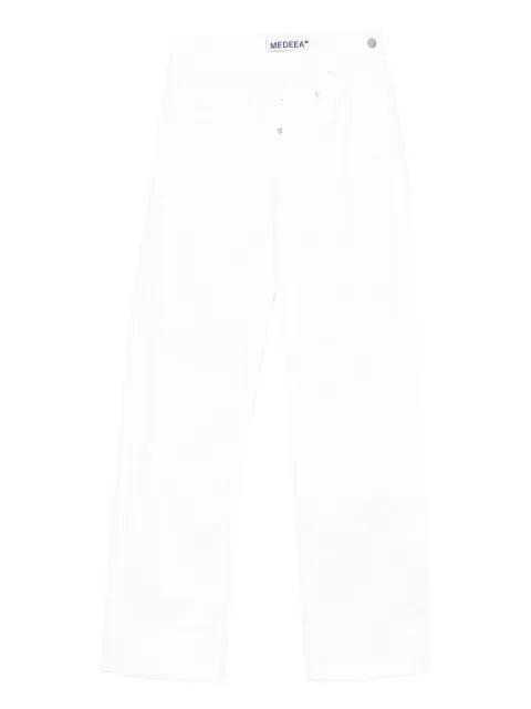 high-waisted trousers by MEDEEA