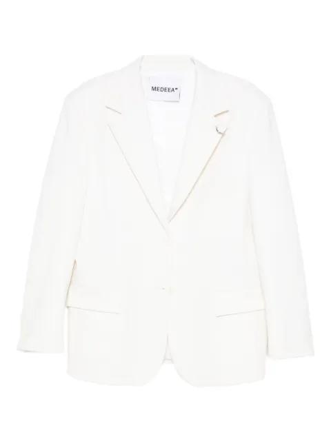 single-breasted blazer by MEDEEA