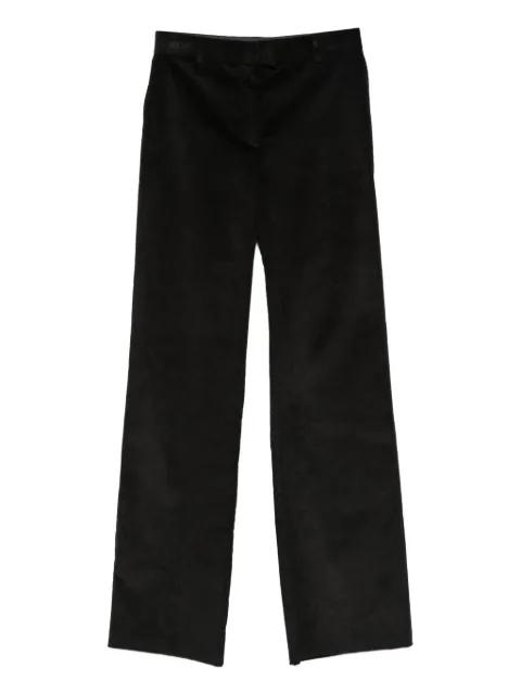 straight-leg trousers by MEDEEA