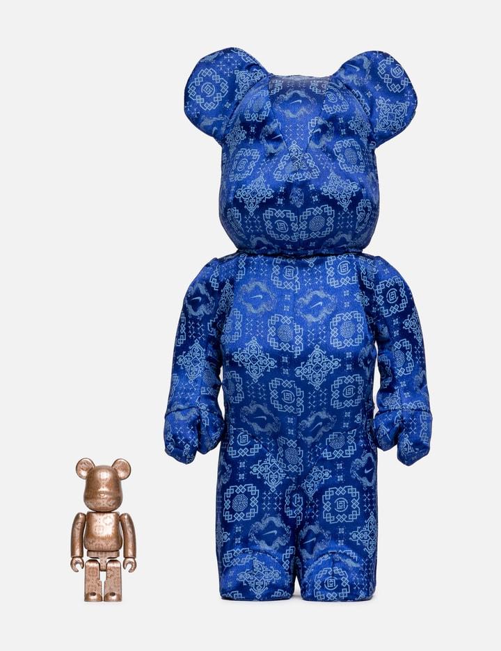 Be@Rbrick X Clot X Nike 100% &amp; 400% Set by MEDICOM TOY