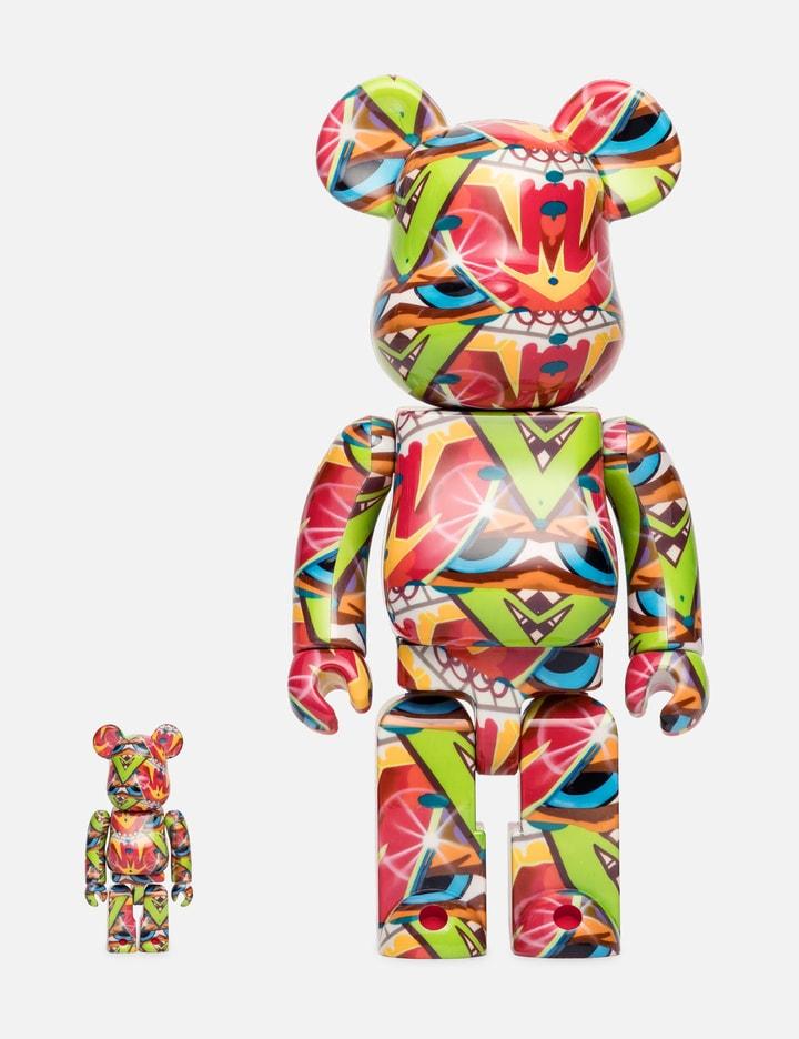 Crash 400% + 100% Be@rbrick Set by MEDICOM TOY