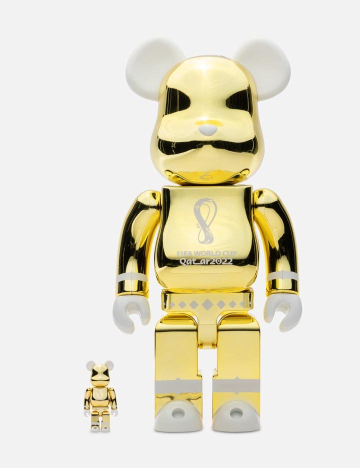 FIFA World Cup Qatar 2022 400% &amp; 100% Bearbrick by MEDICOM TOY