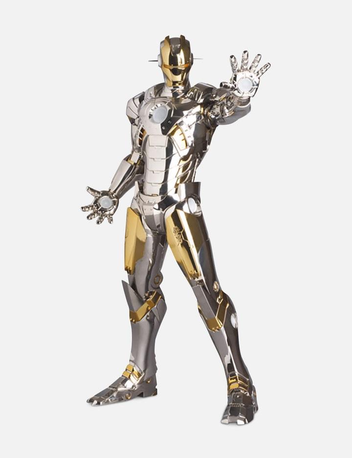 Hajime Sorayama Iron Man Metroplis Figure by MEDICOM TOY