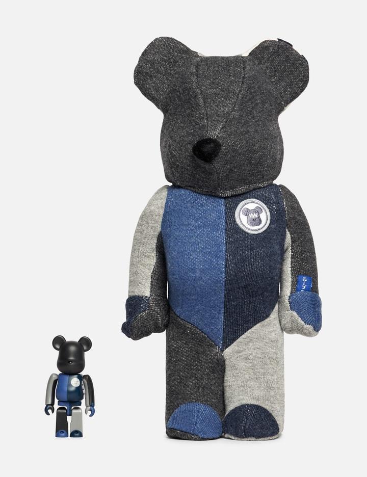 Loopwheeler Tsuriami Sweat 400% + 100% Be@rbrick Set by MEDICOM TOY