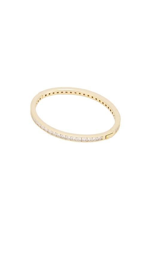 MEGA Princess Bangle Bracelet in Metallic Gold by MEGA