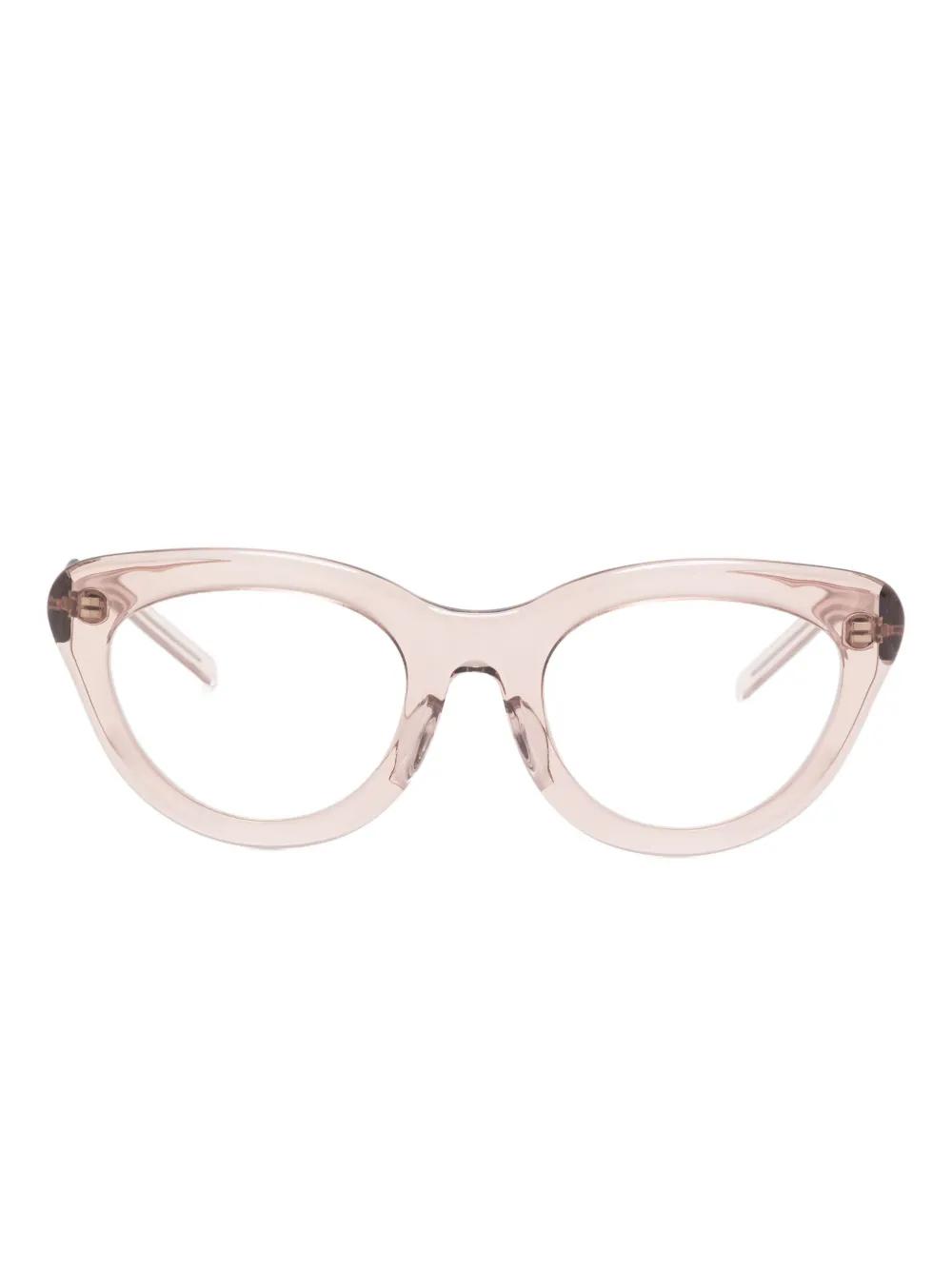 cat-eye acetate glasses by MEGANE&ME