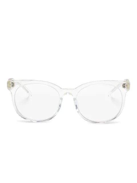 square-frame glasses by MEGANE&ME