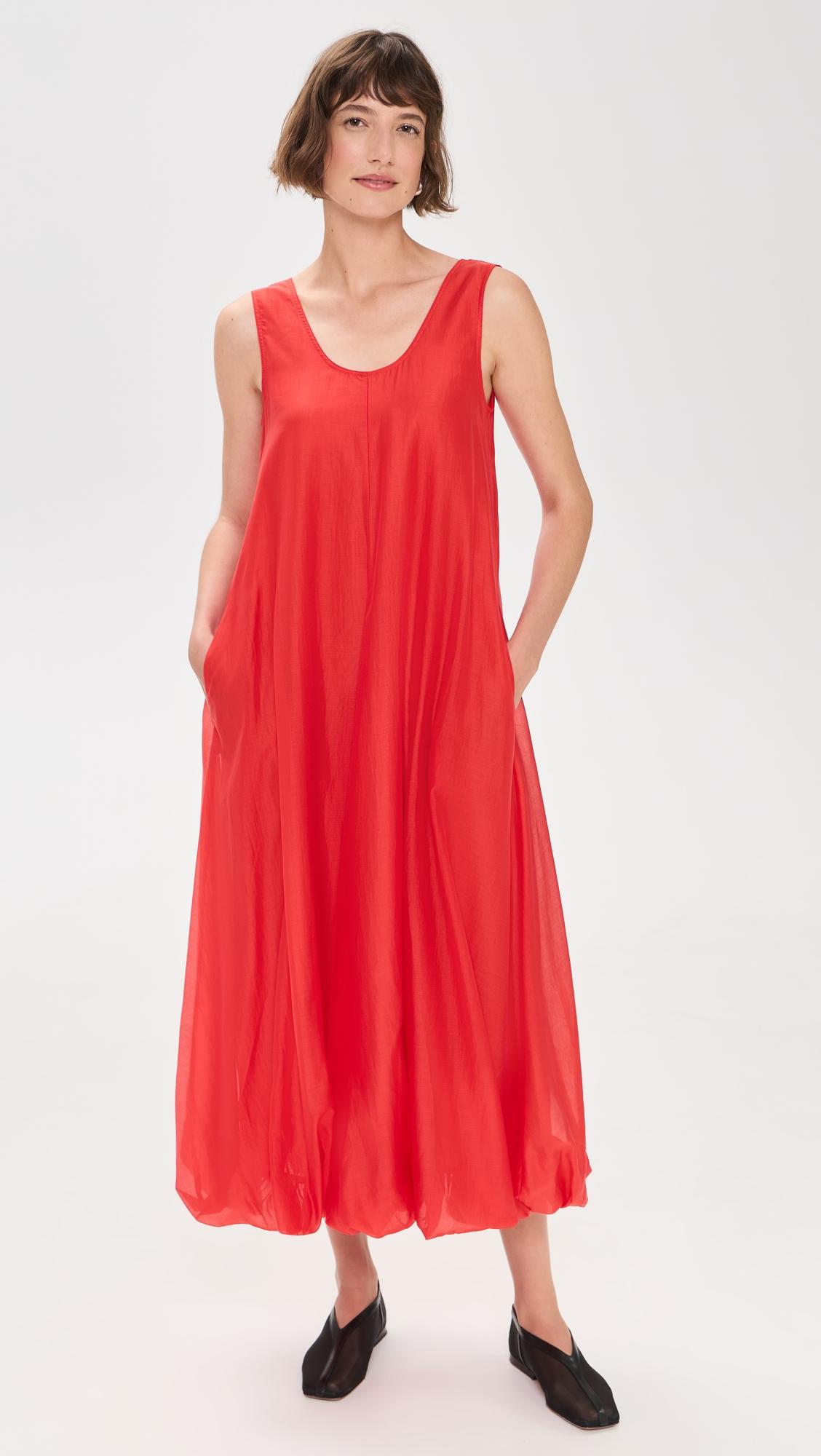 Long Balloon Dress by MEIMEIJ