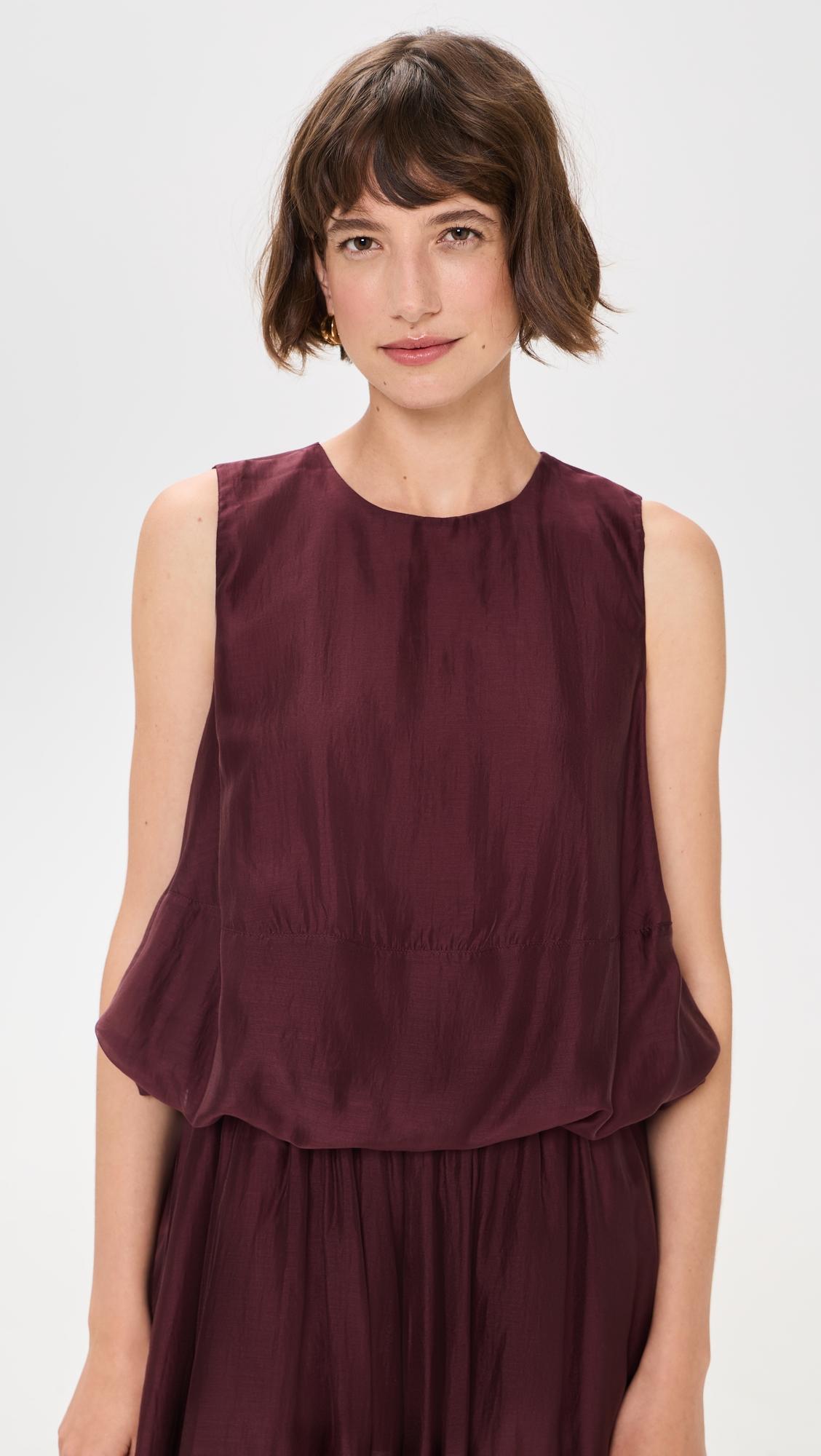Sleeveless Balloon Top by MEIMEIJ