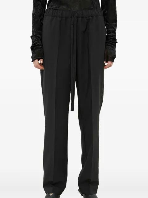 drawstring trousers by MEIMEIJ