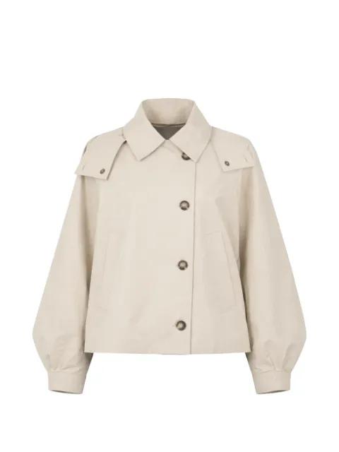hoodied jacket by MEIMEIJ