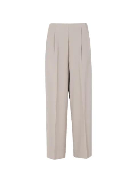 pleated elasticated-waist trousers by MEIMEIJ