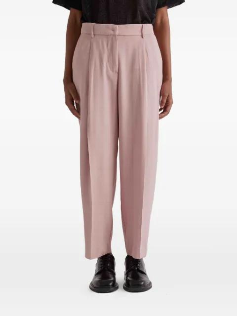 pleated trousers by MEIMEIJ
