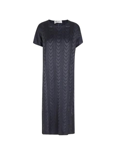 quilted short-sleeve dress by MEIMEIJ