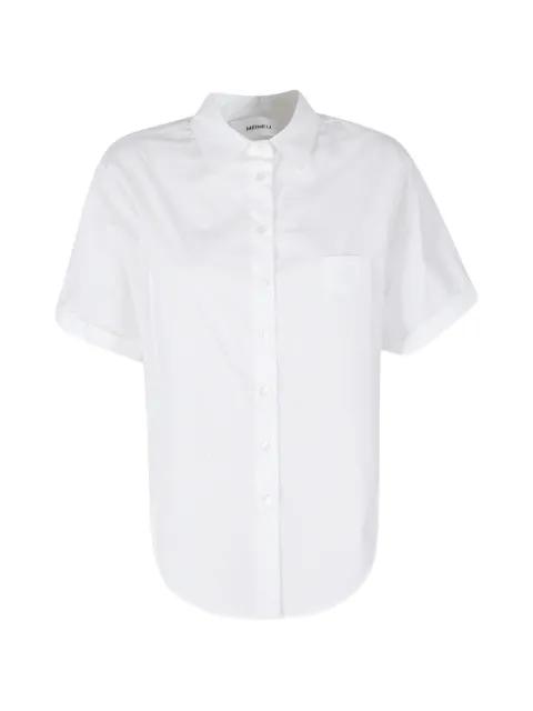 short-sleeve chest-pocket shirt by MEIMEIJ