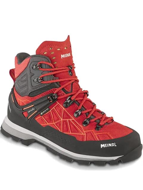 Lite Summit Lady GTX geometric-patterned lace-up boots by MEINDL