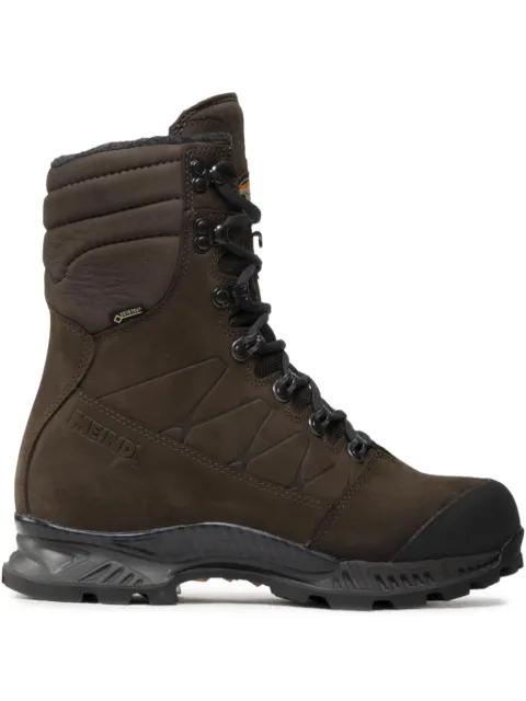 leather lace-up boots by MEINDL