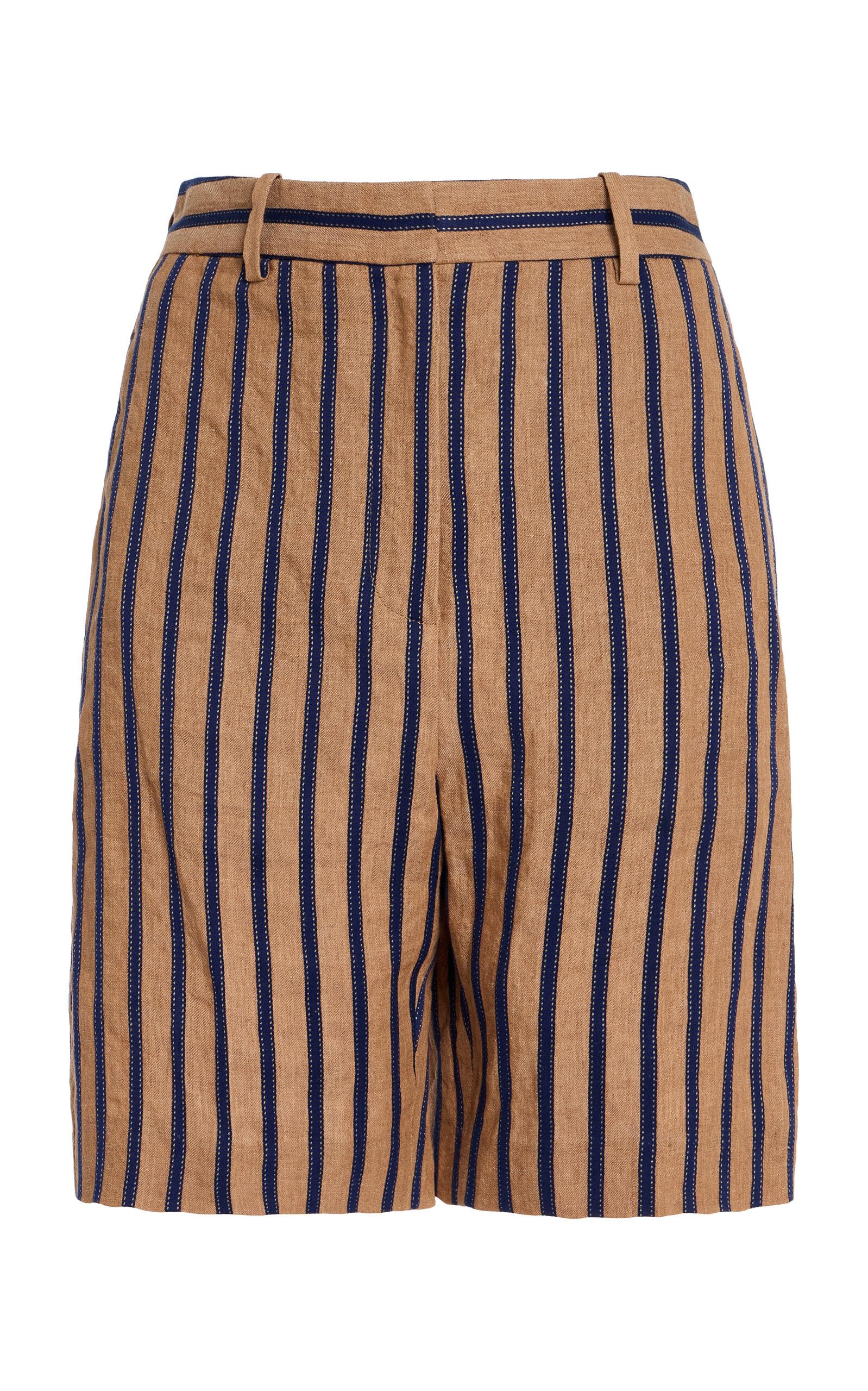 Mel Usine Helene Linen Shorts - Moda Operandi by MEL USINE
