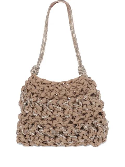 Victory handle shoulder bag by MELA
