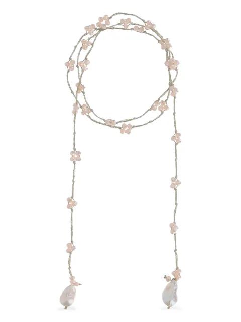 embellished necklace by MELA