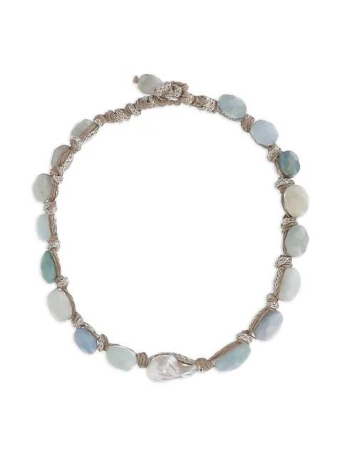 embellished necklace by MELA