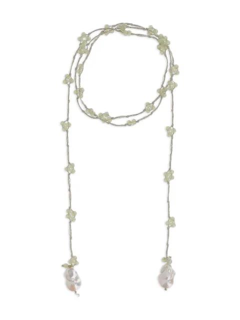 embellished necklace by MELA